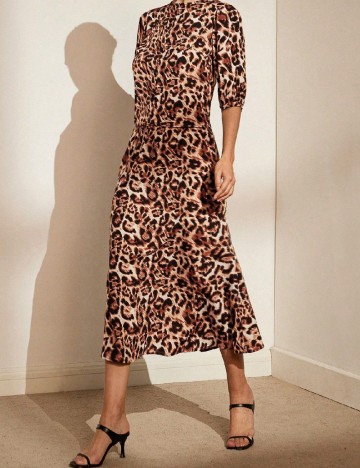 
						Compleu SHEIN, animal print