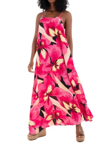 Rochie lunga Only, roz