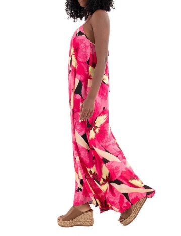 Rochie lunga Only, roz