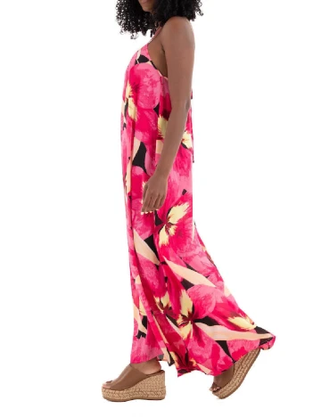 Rochie lunga Only, roz