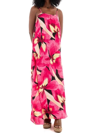 Rochie lunga Only, roz