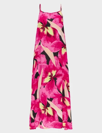 Rochie lunga Only, roz