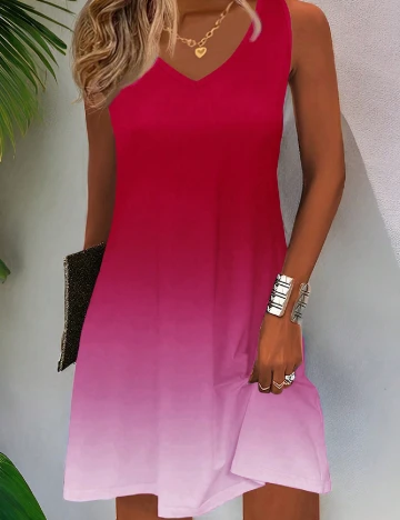 Rochie scurta SHEIN, mix culori