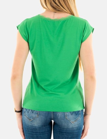 Tricou Only, verde