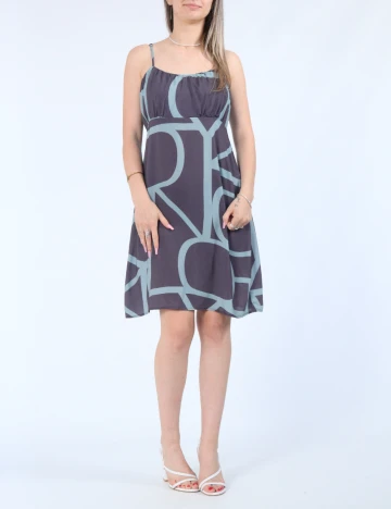 Rochie scurta Only, gri Gri
