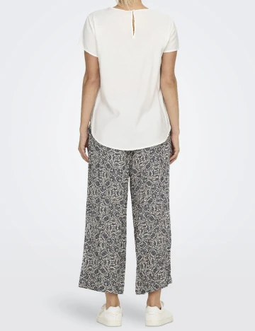 Bluza Only, alb