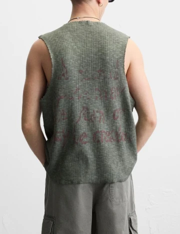 Maiou Zara, verde Verde