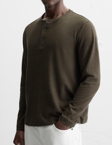 
						Bluza Zara, verde inchis