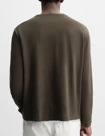 Bluza Zara, verde inchis Verde