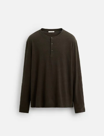 Bluza Zara, verde inchis Verde