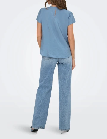 Bluza Only, albastru Albastru