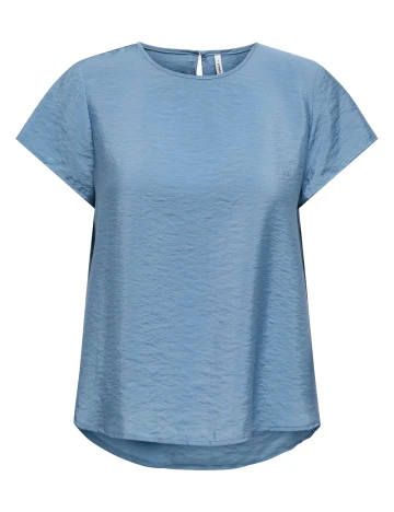Bluza Only, albastru Albastru
