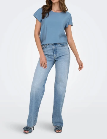 Bluza Only, albastru Albastru