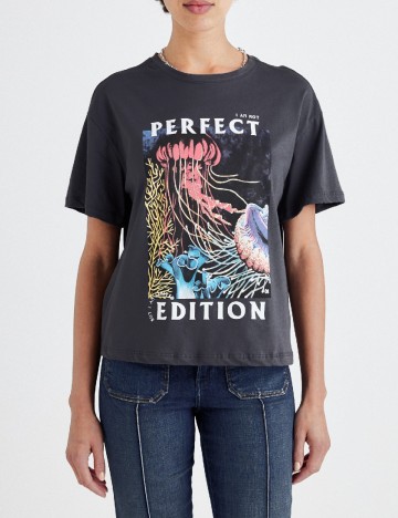 
						Tricou Noisy May, gri