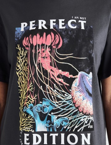 Tricou Noisy May, gri