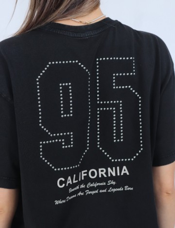 Tricou Only, negru