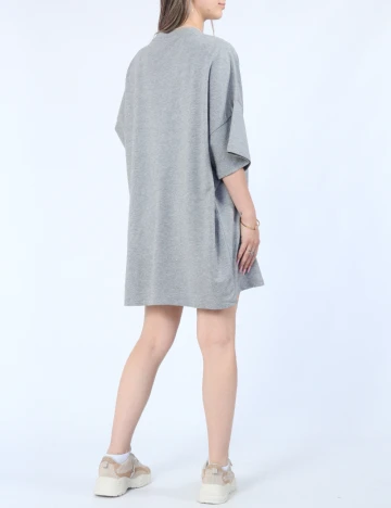 Tricou Oversize Noisy May, gri