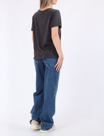 Tricou Noisy May, gri inchis