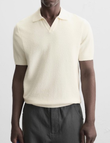Bluza Zara, ecru