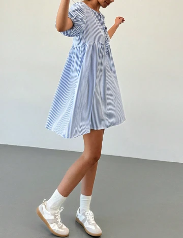 Rochie scurta SHEIN, albastru