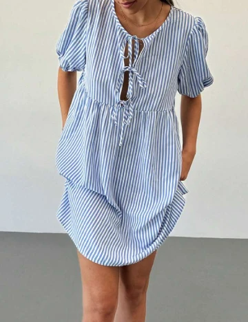Rochie scurta SHEIN, albastru