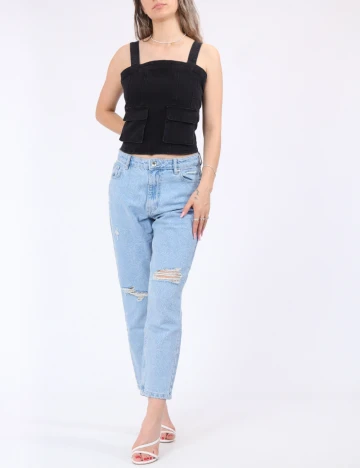 Top Jack&Jones, negru