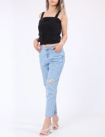 Top Jack&Jones, negru