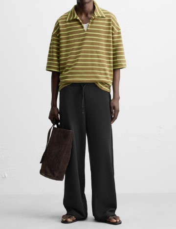 
						Pantaloni Zara, negru