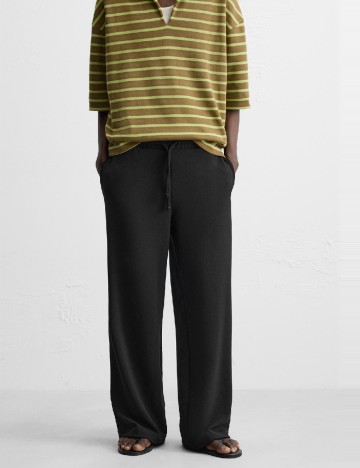 Pantaloni Zara, negru
