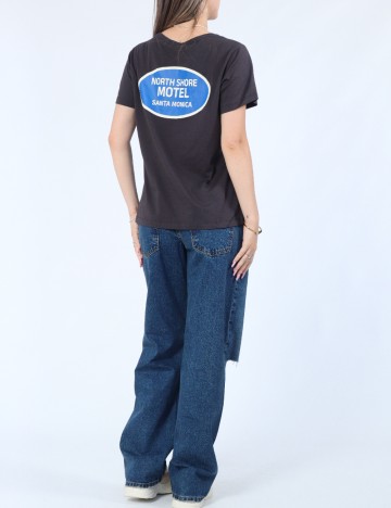 Tricou Noisy May, gri inchis