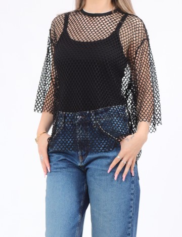 
						Tricou Noisy May, negru
