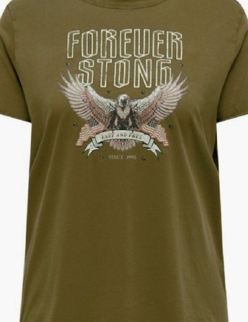 Tricou Only Carmakoma, verde