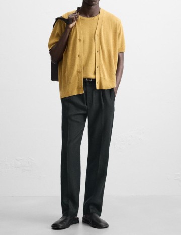 
						Pantaloni Zara, negru