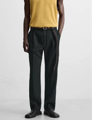 Pantaloni Zara, negru Negru