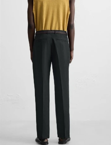 Pantaloni Zara, negru Negru