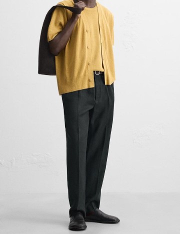 Pantaloni Zara, negru