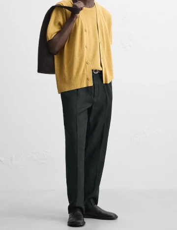 Pantaloni Zara, negru Negru