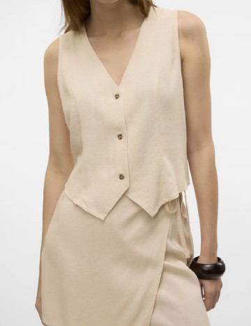 
						Vesta Vero Moda, crem