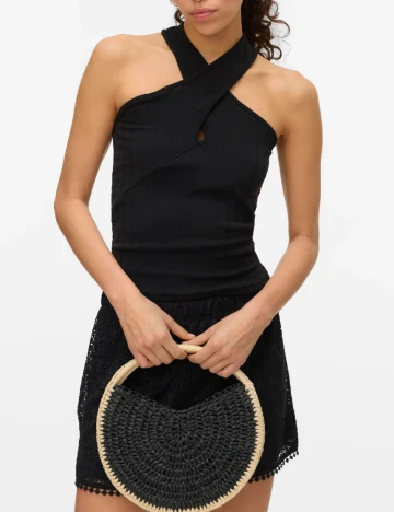 Maiou Vero Moda, negru