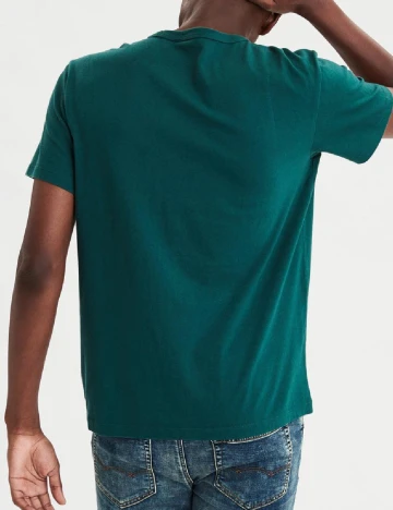 Tricou American Eagle, verde Verde
