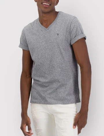 Tricou American Eagle, gri Gri