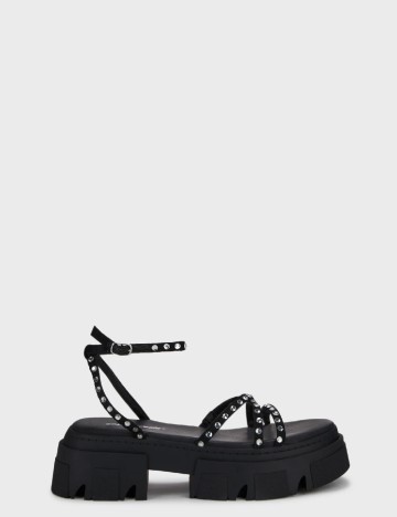
						Sandale Public Desire, negru
