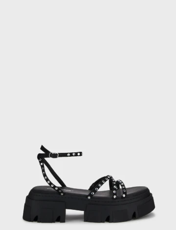 Sandale Public Desire, negru