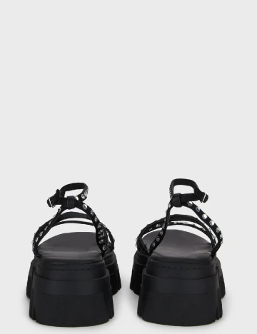 Sandale Public Desire, negru