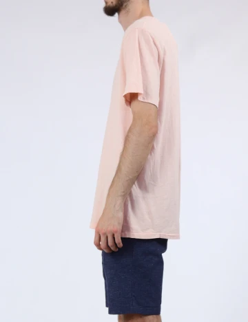 Tricou American Eagle, roz Roz