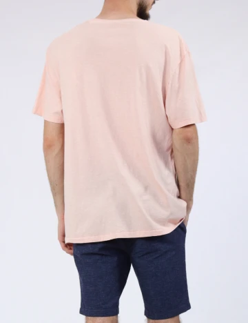 Tricou American Eagle, roz Roz