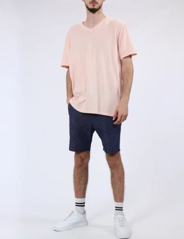 Tricou American Eagle, roz Roz