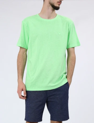 Tricou American Eagle, verde Verde
