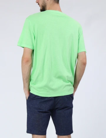 Tricou American Eagle, verde Verde