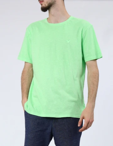 Tricou American Eagle, verde Verde